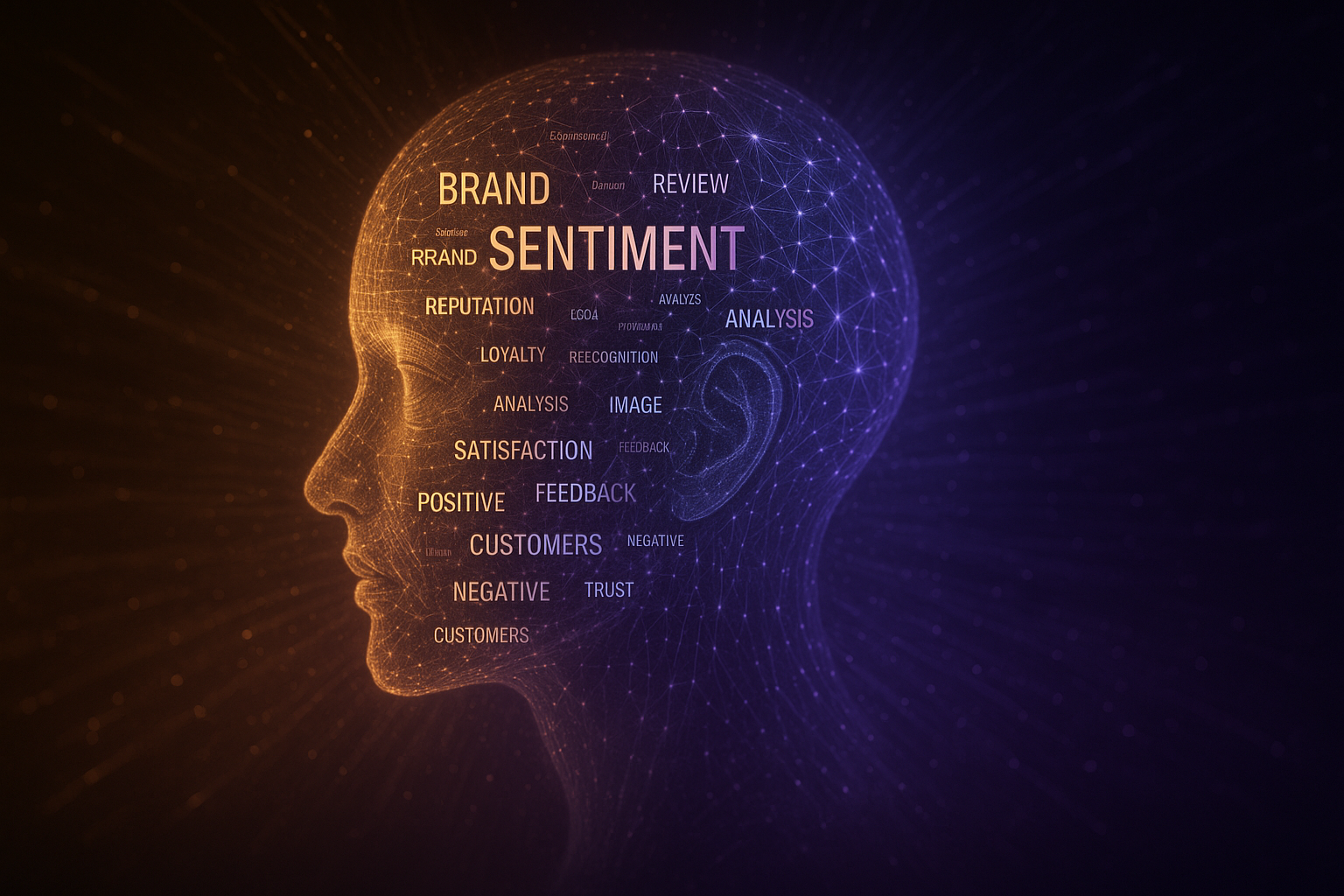 Brand perception analytics showing how AI systems understand and represent your brand